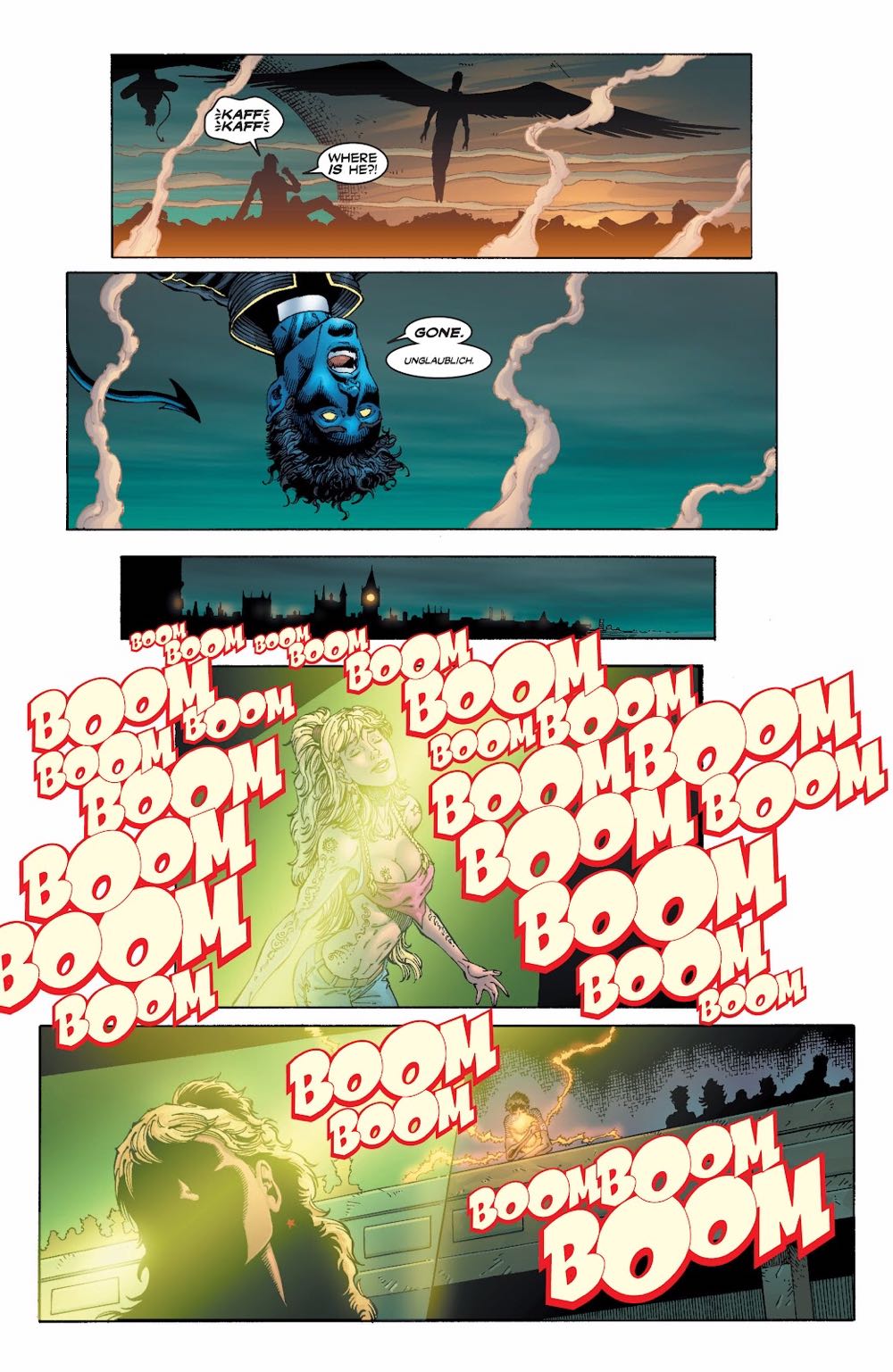 Uncanny X-Men (2001) - Marvel (396 - Sept 2001) comic book collectible [Barcode 759606024612] - Main Image 2