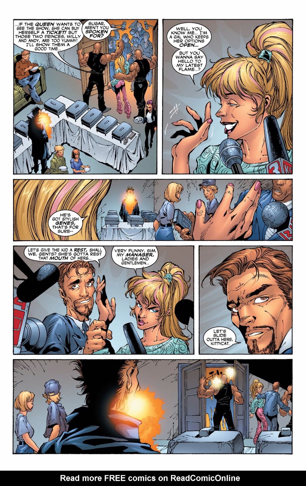 Uncanny X-Men - Marvel Comics (397 - 10/2001) comic book collectible [Barcode 759606024612] - Main Image 4