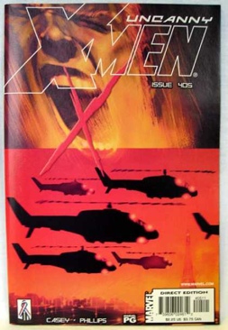 Uncanny X-Men (1963) - Marvel Comics (405 - Jun 2002) comic book collectible [Barcode 759606024612] - Main Image 1