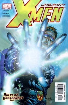 Uncanny X-Men 422 - Marvel (422 - Jun 2003) comic book collectible [Barcode 759606024612] - Main Image 1