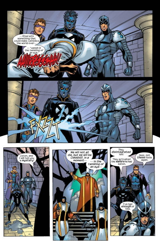 Uncanny X-Men - Marvel Comics (424 - 07/2003) comic book collectible [Barcode 759606024612] - Main Image 2