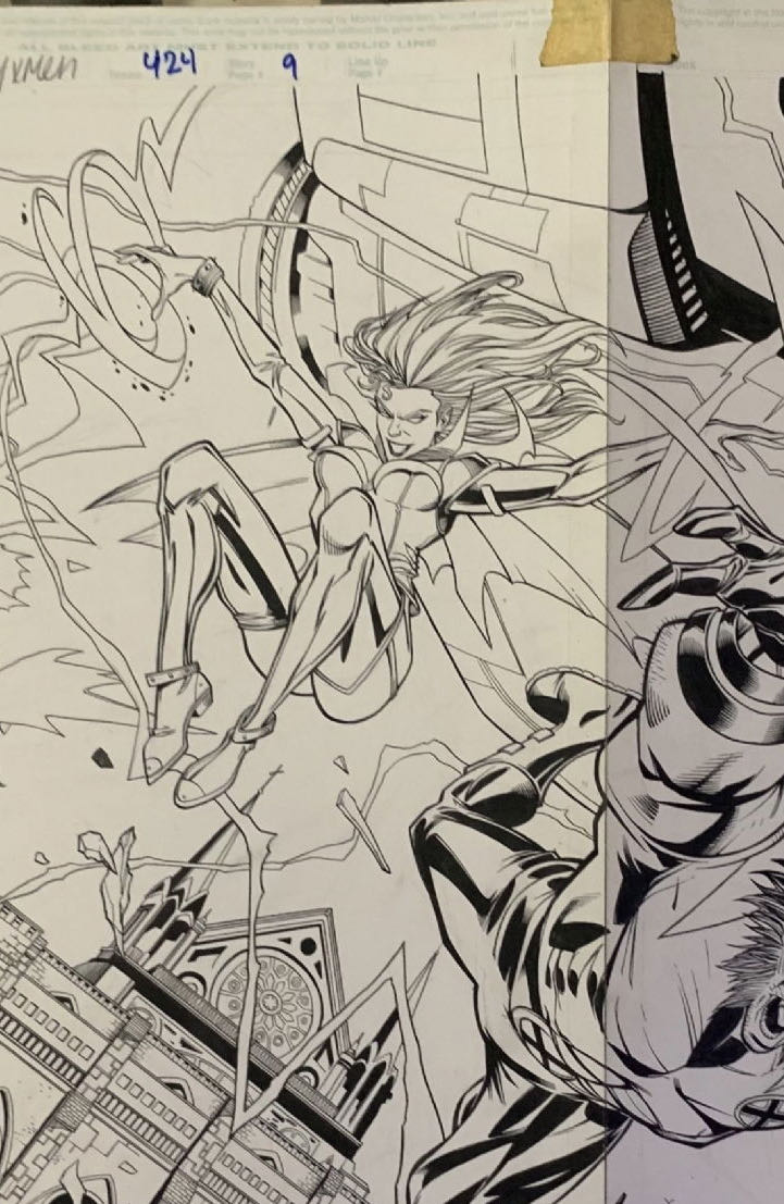 Uncanny X-Men - Marvel Comics (424 - 07/2003) comic book collectible [Barcode 759606024612] - Main Image 4