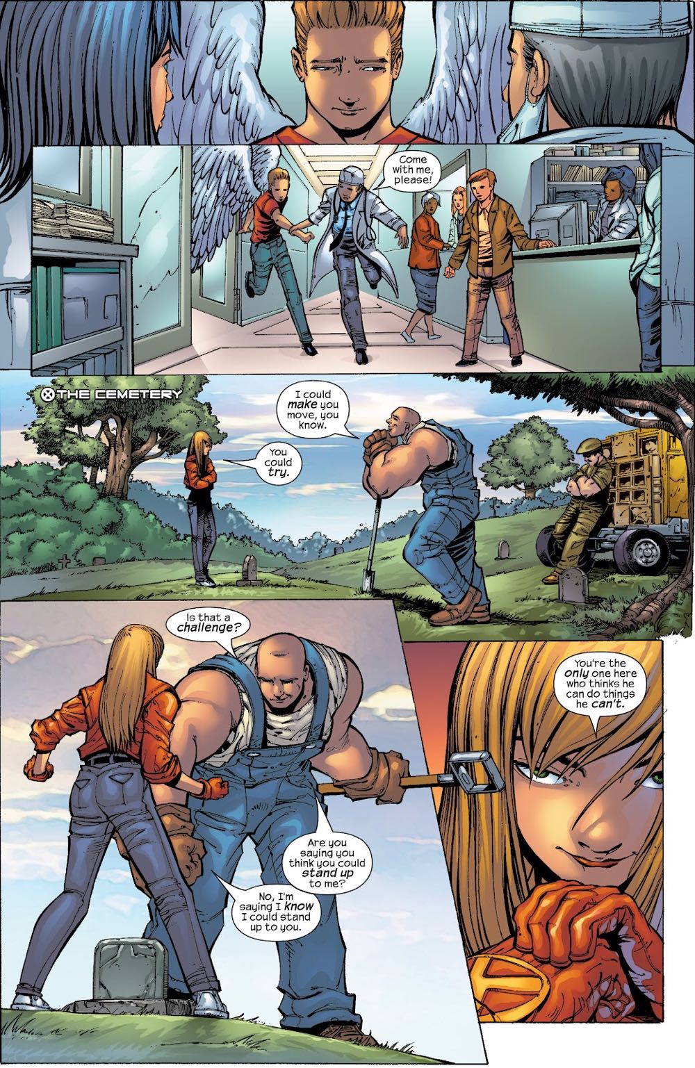 Uncanny X-Men - Marvel Comics (427 - Sep 2003) comic book collectible [Barcode 759606024612] - Main Image 2