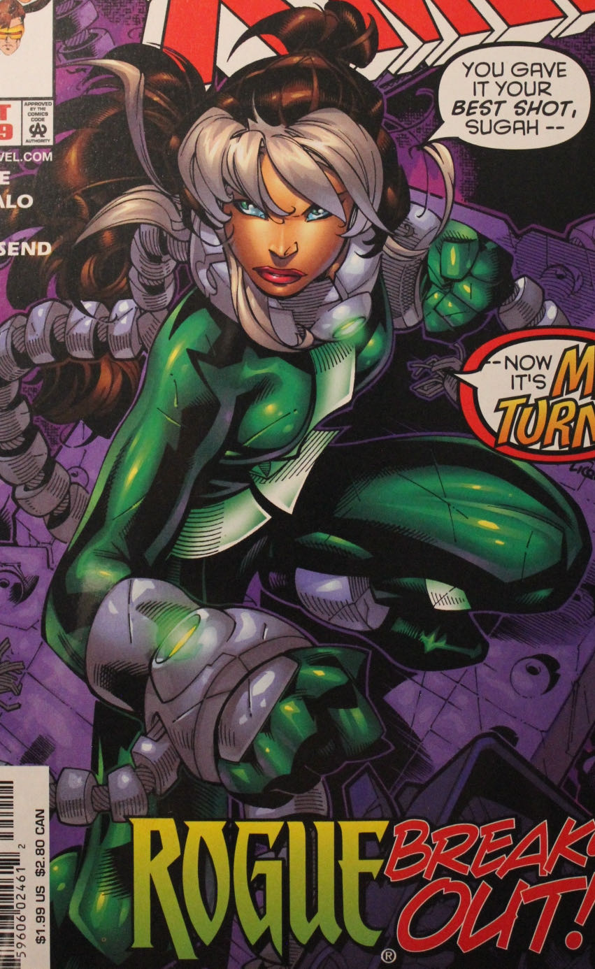 Uncanny X-Men - Marvel Comics (427 - Sep 2003) comic book collectible [Barcode 759606024612] - Main Image 4