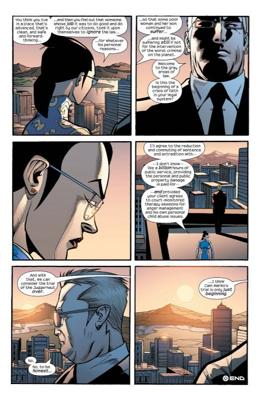 Uncanny X-Men - Marvel Comics (436 - 02/2004) comic book collectible [Barcode 759606024612] - Main Image 3