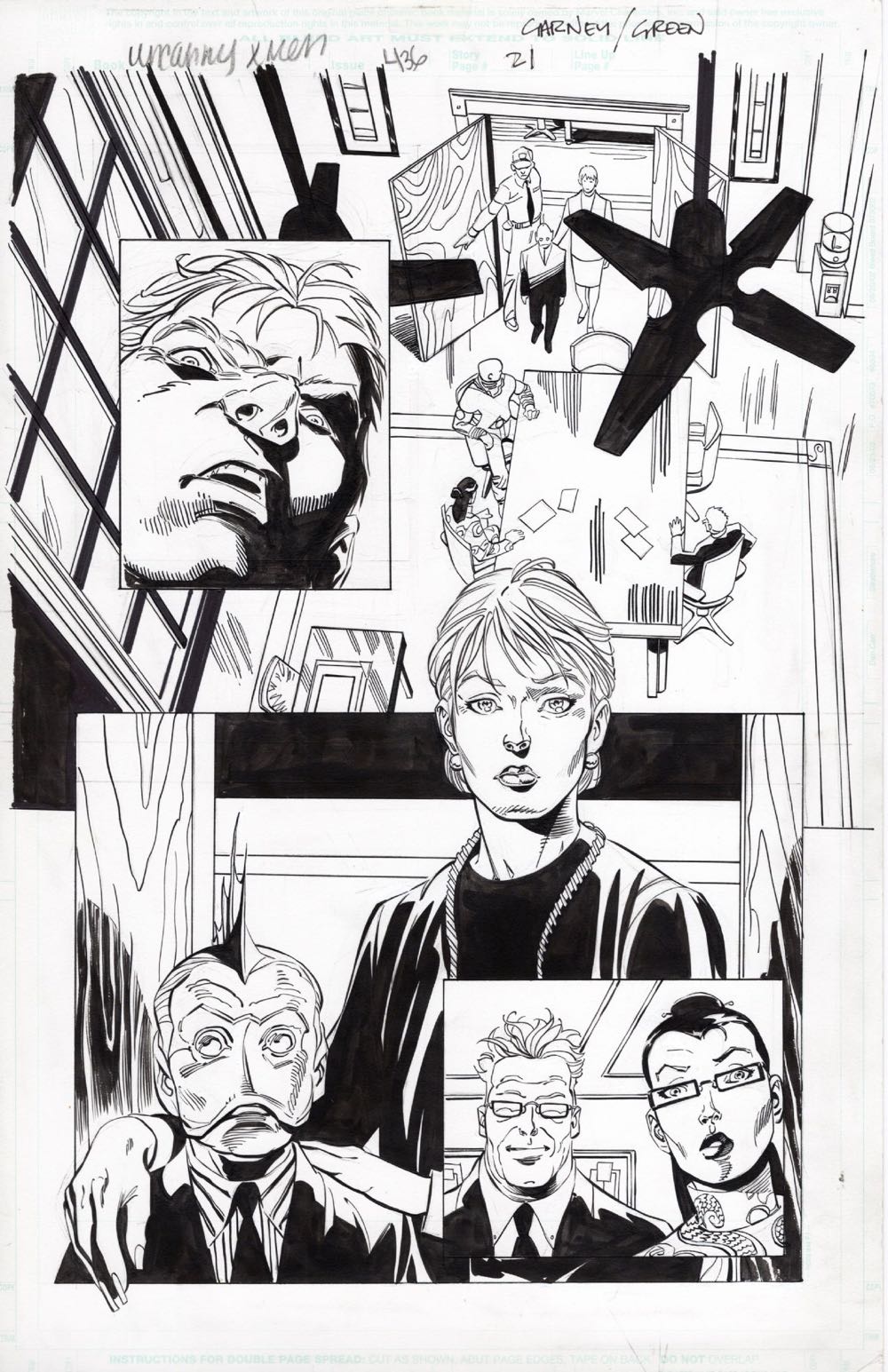 Uncanny X-Men - Marvel Comics (436 - 02/2004) comic book collectible [Barcode 759606024612] - Main Image 4