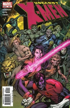 Uncanny X-Men (1963) - Marvel Comics (458 - Jun 2005) comic book collectible [Barcode 759606024612] - Main Image 1