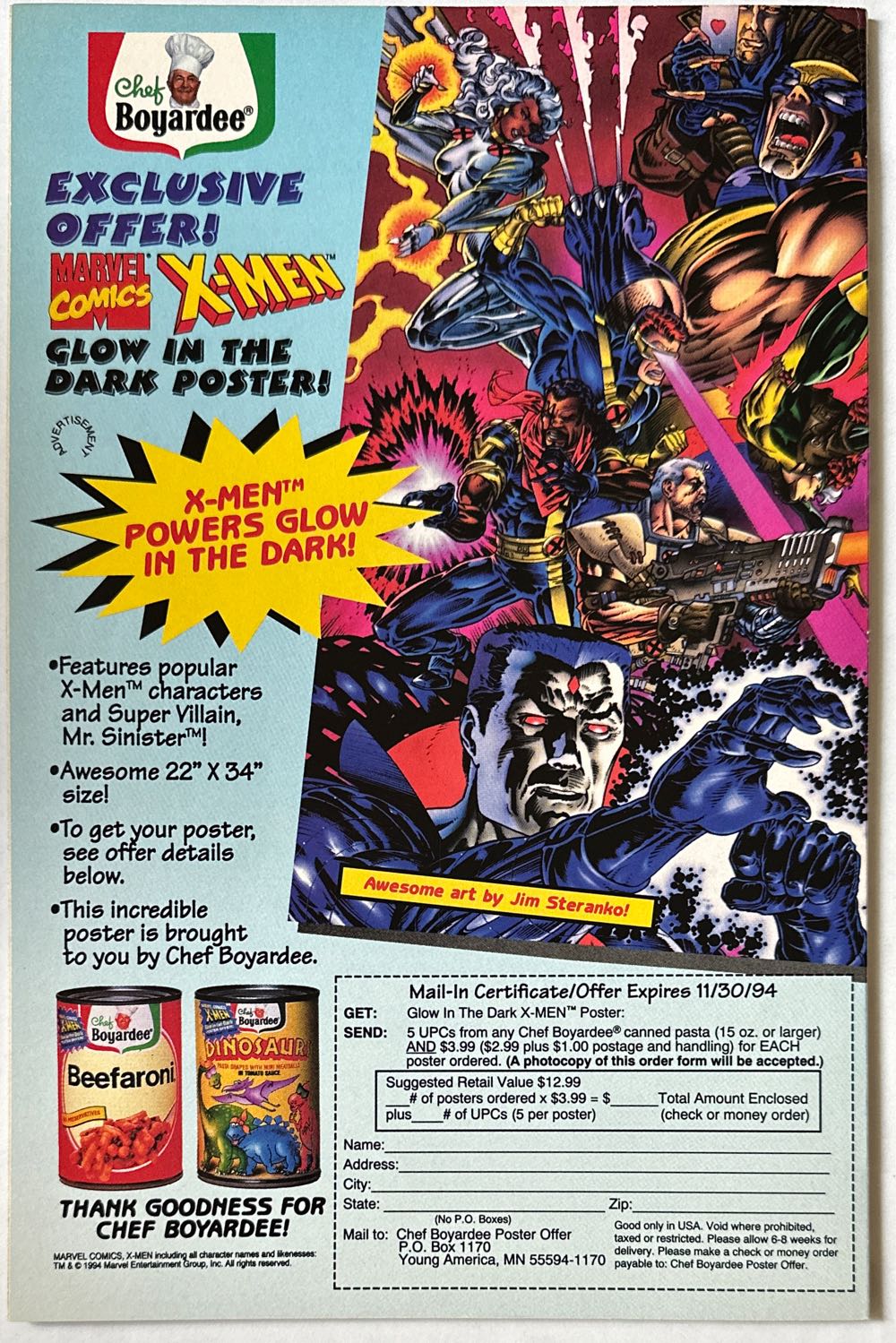 Uncanny X-Men Annual - Marvel (18) comic book collectible [Barcode 759606029389] - Main Image 2