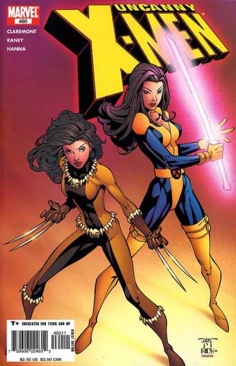Uncanny X-Men (1963) - Marvel Comics (460 - Aug 2005) comic book collectible [Barcode 759606024612] - Main Image 1