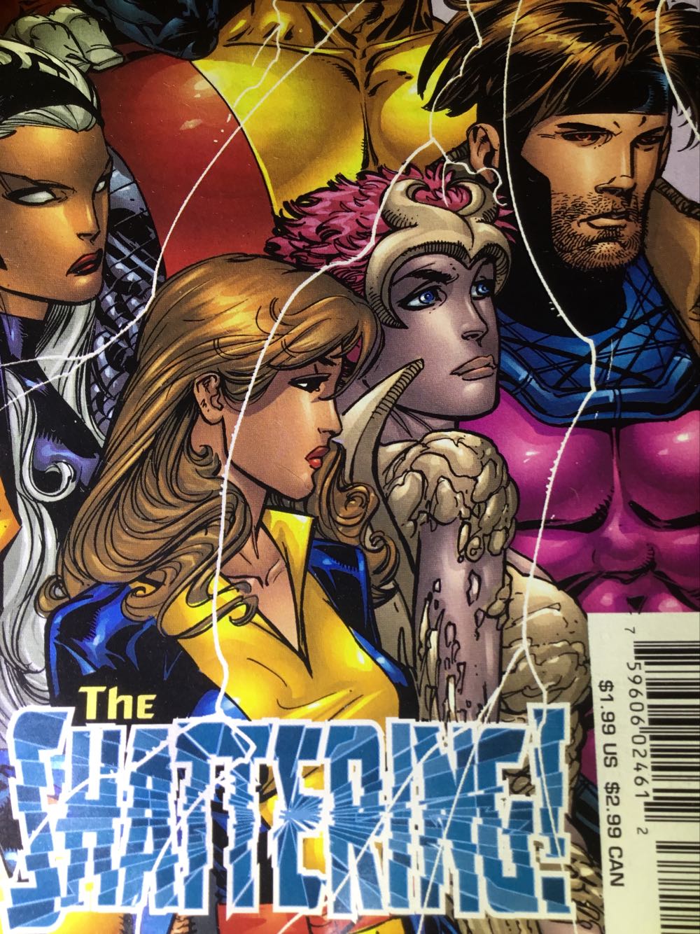 Uncanny X-Men Vol. 1 - Marvel Comics (372 - Sep 1999) comic book collectible [Barcode 759606024612] - Main Image 2