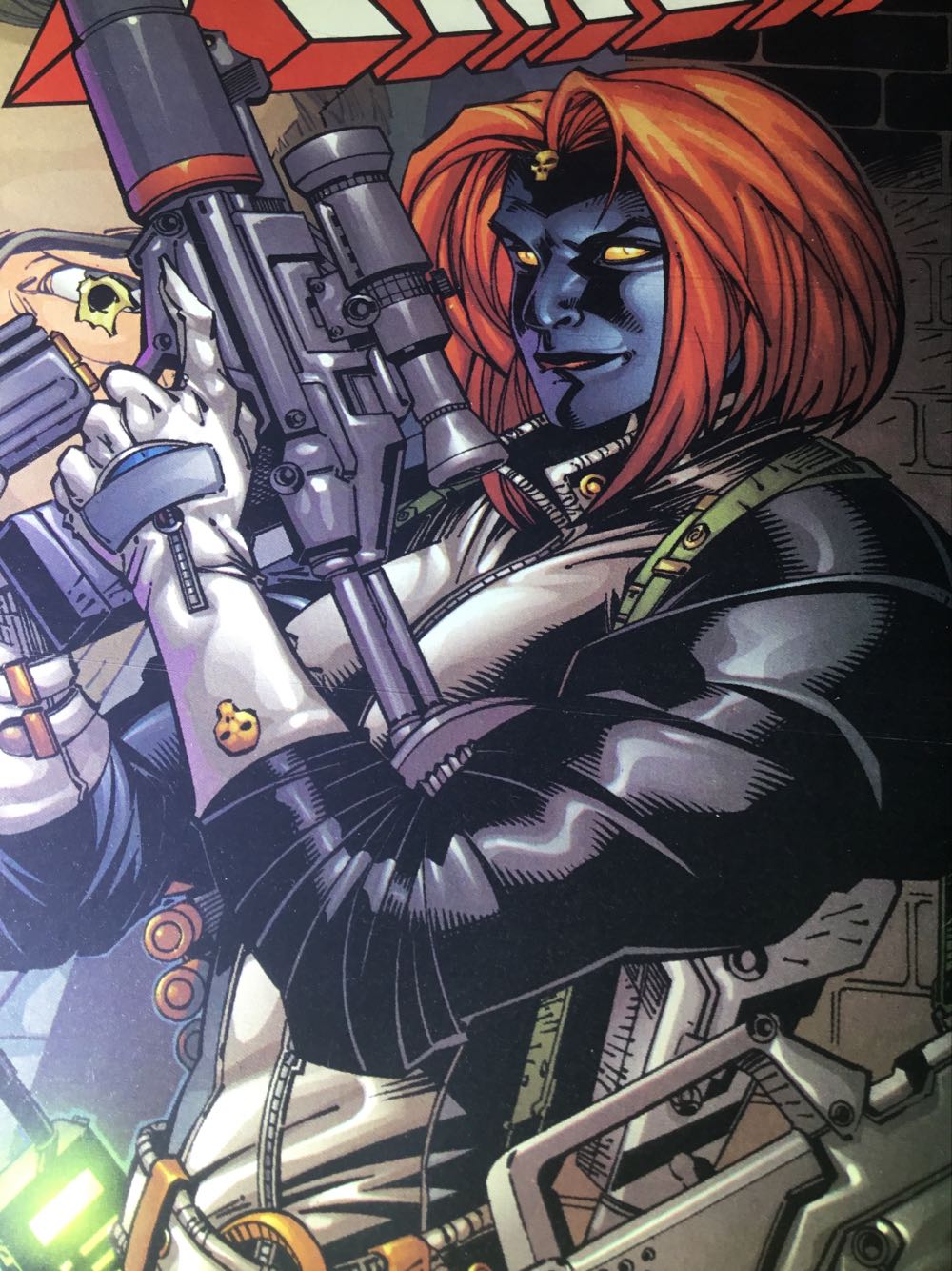 Uncanny X-Men - Marvel Comics (388 - Dec 2000) comic book collectible [Barcode 725274024612] - Main Image 2