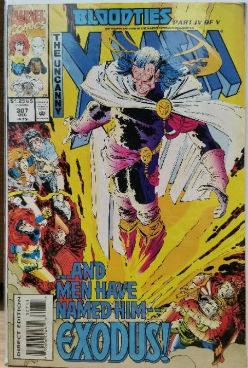 Uncanny X-Men - Marvel Comics (388 - Dec 2000) comic book collectible [Barcode 725274024612] - Main Image 3