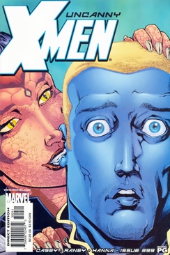 Uncanny X-Men (1963) - Marvel Comics (399 - Nov 2001) comic book collectible [Barcode 725274024612] - Main Image 1