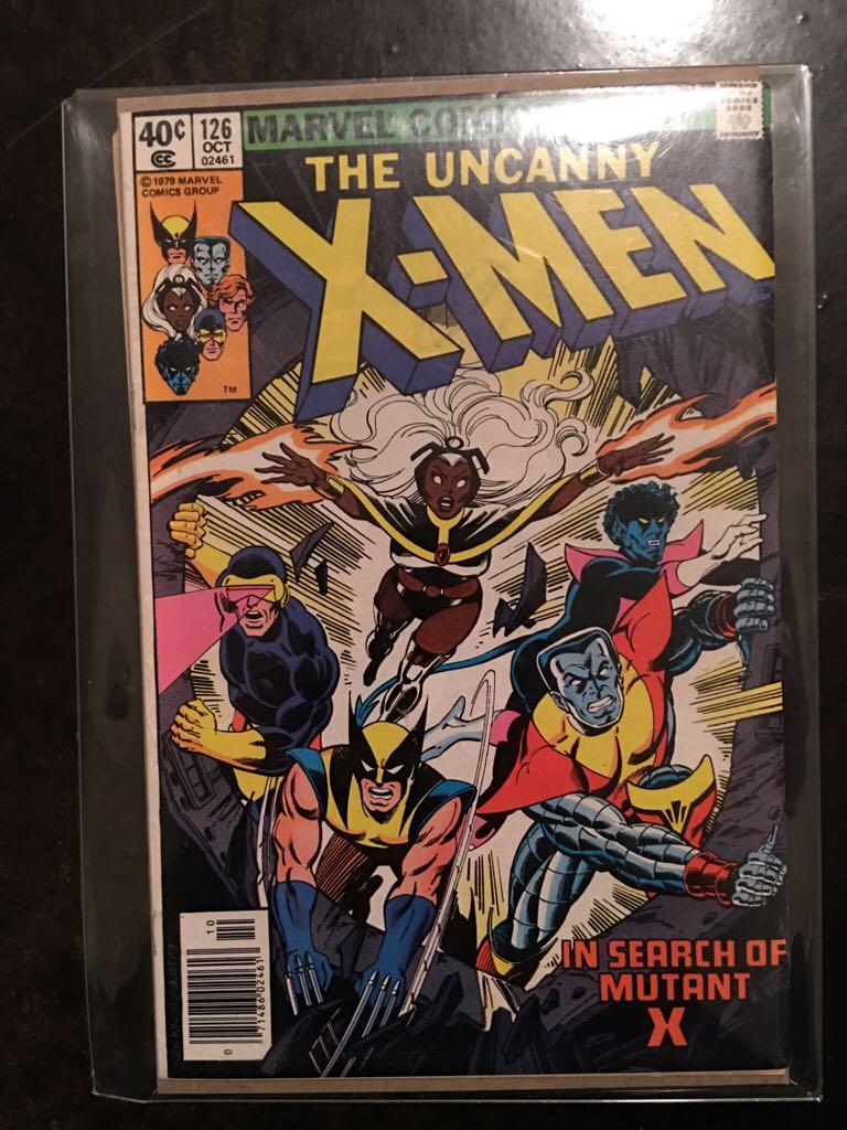 Uncanny X-Men, The - Marvel Comics (126 - Oct 1979) comic book collectible [Barcode 071486024613] - Main Image 2