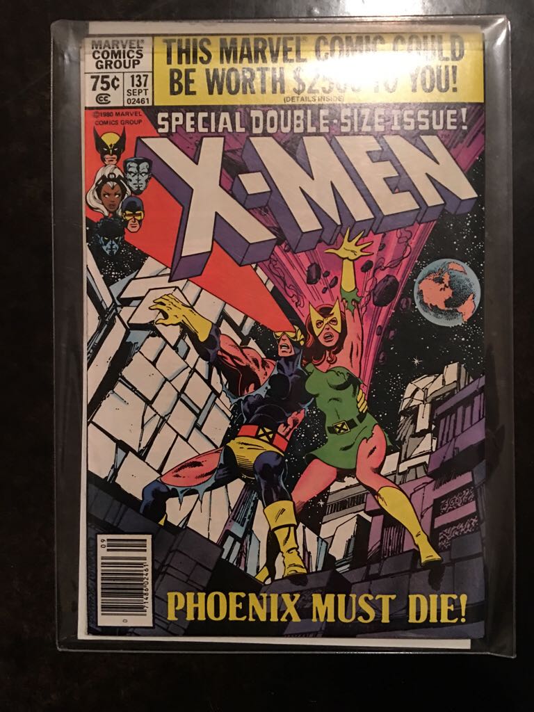 Uncanny X-Men - Marvel Comics Group (137 - Aug 1980) comic book collectible [Barcode 071486024613] - Main Image 2