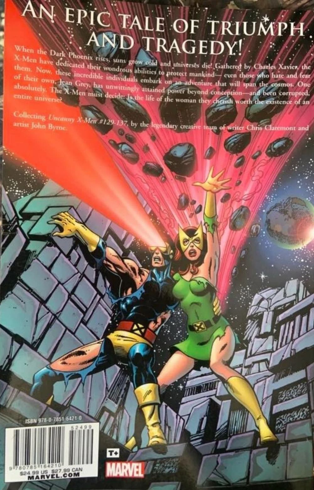 Uncanny X-Men - Marvel Comics Group (137 - Aug 1980) comic book collectible [Barcode 071486024613] - Main Image 4