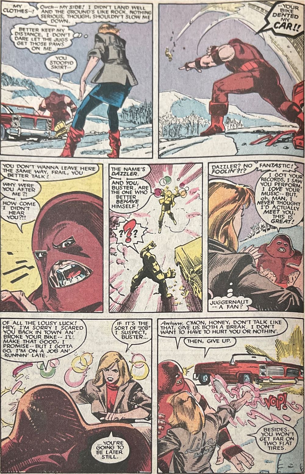 Uncanny X-Men - Marvel (217 - May 1987) comic book collectible [Barcode 071486024613] - Main Image 3