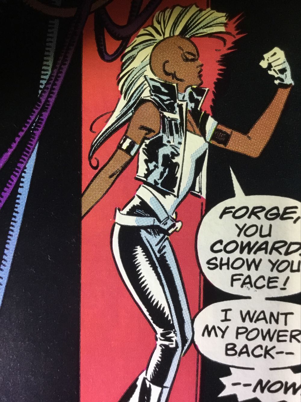 Uncanny X-Men - Marvel (220 - Aug 1987) comic book collectible [Barcode 071486024613] - Main Image 2