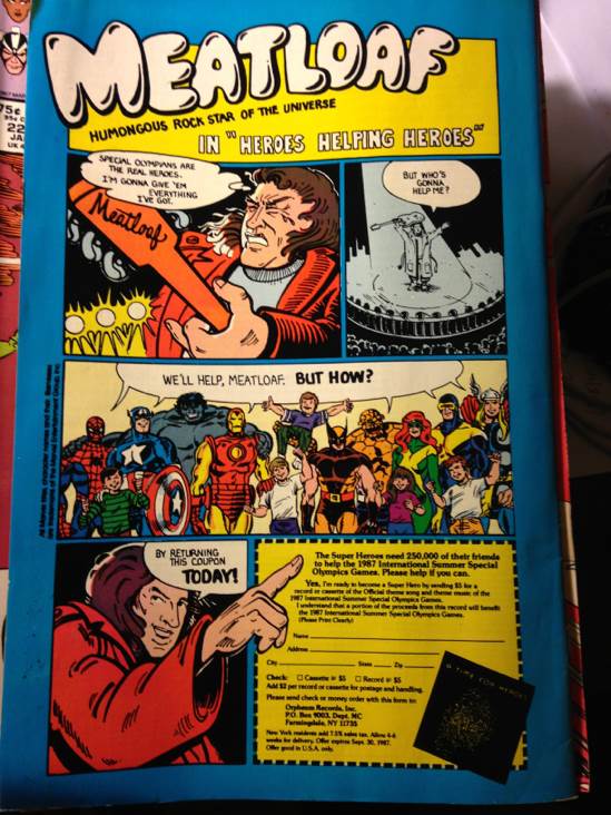 Uncanny X-Men - Marvel (223 - Nov 1987) comic book collectible [Barcode 071486024613] - Main Image 2