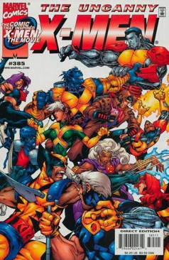 The Uncanny X-Men - Marvel Comics (385 - Oct 2000) comic book collectible [Barcode 759606024612] - Main Image 1