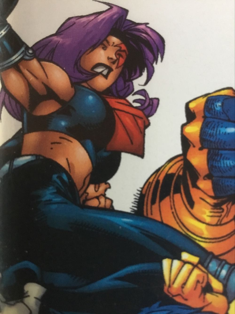 The Uncanny X-Men - Marvel Comics (385 - Oct 2000) comic book collectible [Barcode 759606024612] - Main Image 2