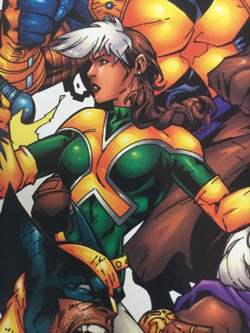 The Uncanny X-Men - Marvel Comics (385 - Oct 2000) comic book collectible [Barcode 759606024612] - Main Image 3