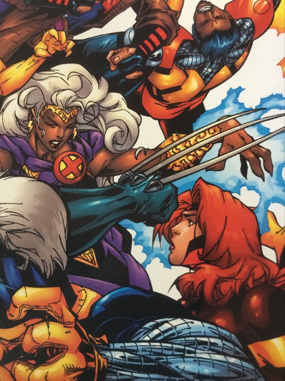 The Uncanny X-Men - Marvel Comics (385 - Oct 2000) comic book collectible [Barcode 759606024612] - Main Image 4