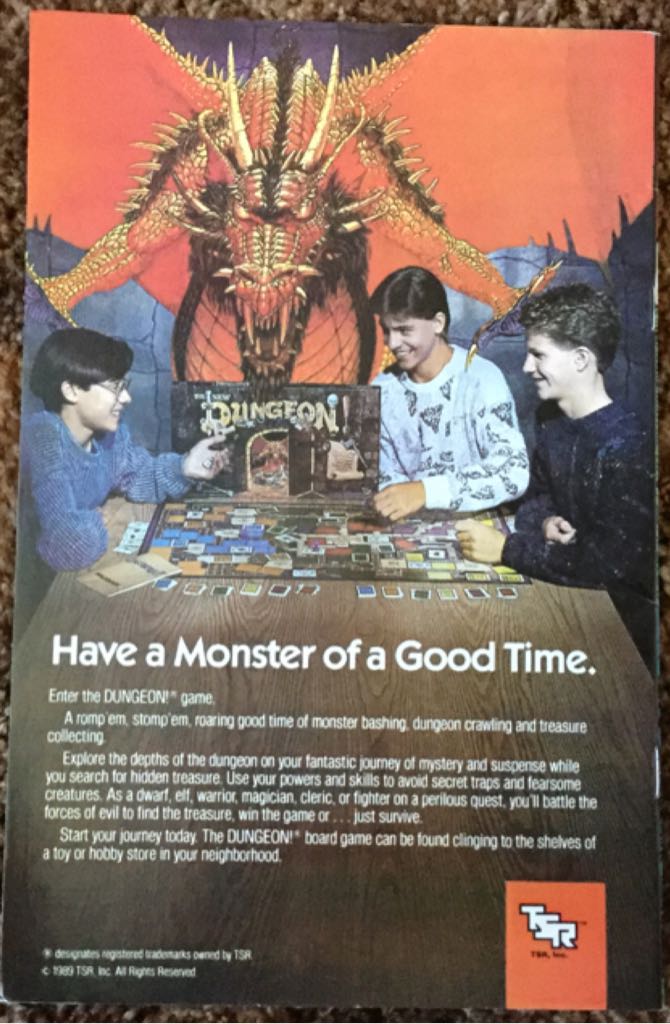 Uncanny X-Men - Marvel (256 - Dec 1989) comic book collectible [Barcode 071486024613] - Main Image 2