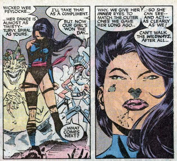 Uncanny X-Men - Marvel (256 - Dec 1989) comic book collectible [Barcode 071486024613] - Main Image 3