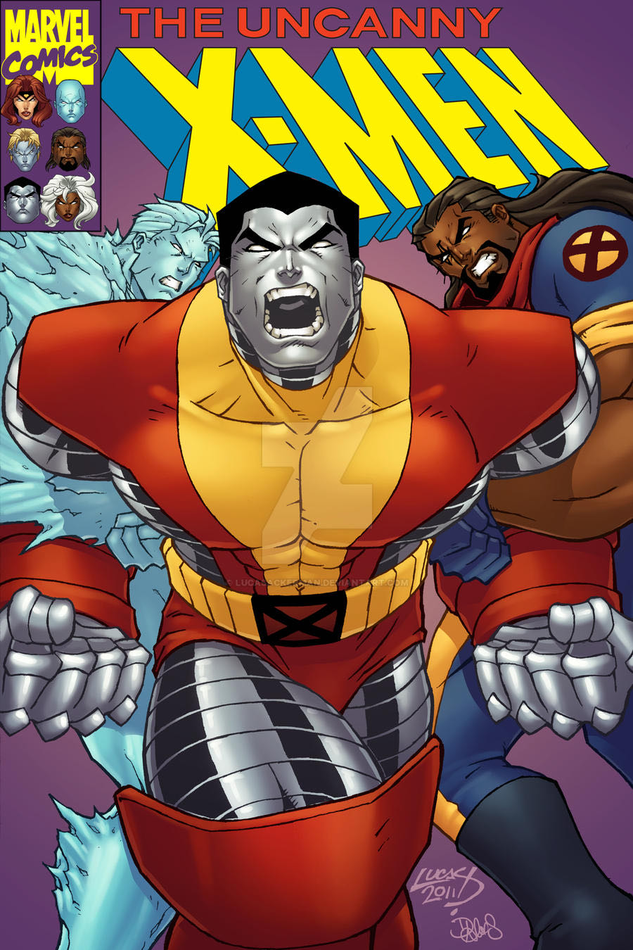 The Uncanny X-MEN - Marvel Comics (302 - Jul 1993) comic book collectible [Barcode 009281024613] - Main Image 4