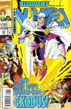 The Uncanny X-Men - Marvel Comics (307 - Dec 1993) comic book collectible [Barcode 759606024612] - Main Image 1