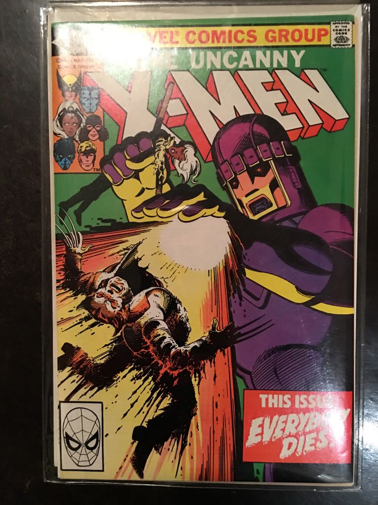 The Uncanny X-Men - Marvel (142 - Feb 1981) comic book collectible [Barcode 071486024613] - Main Image 2