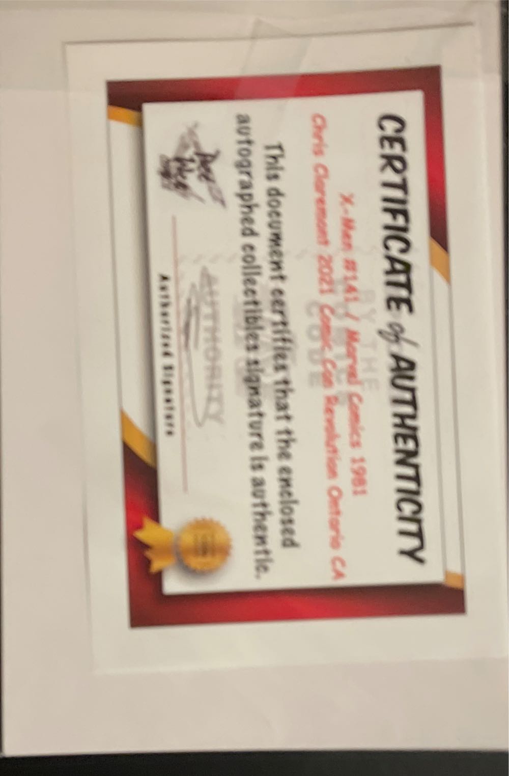 Uncanny X-Men - Marvel Comics (141 - Jan 1981) comic book collectible [Barcode 07148602461] - Main Image 2