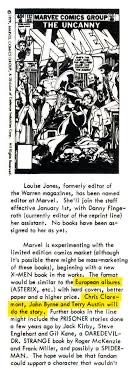 Uncanny X-Men - Marvel Comics Group (176 - Dec 1983) comic book collectible [Barcode 071486024613] - Main Image 4