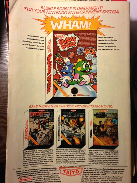 Uncanny X-Men - Marvel Comics (242 - 03/1989) comic book collectible [Barcode 071486024613] - Main Image 2