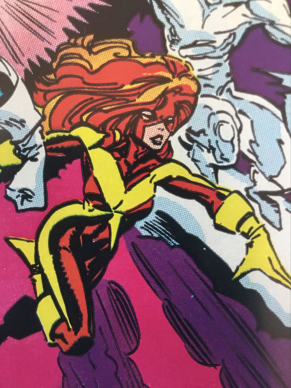 Uncanny X-Men - Marvel Comics (242 - 03/1989) comic book collectible [Barcode 071486024613] - Main Image 3