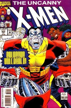 Uncanny X-Men  (302) comic book collectible [Barcode 9712626024612] - Main Image 1