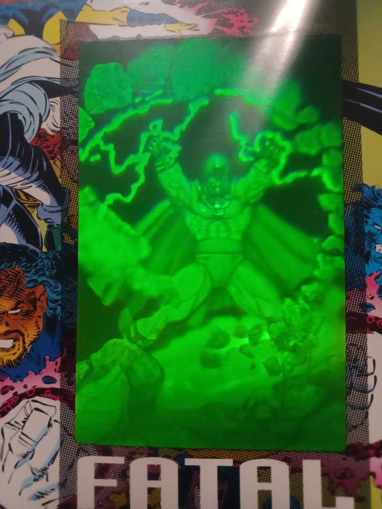 The Uncanny X-Men - Marvel Comics (304 - Sep 1993) comic book collectible [Barcode 596060246130411] - Main Image 2