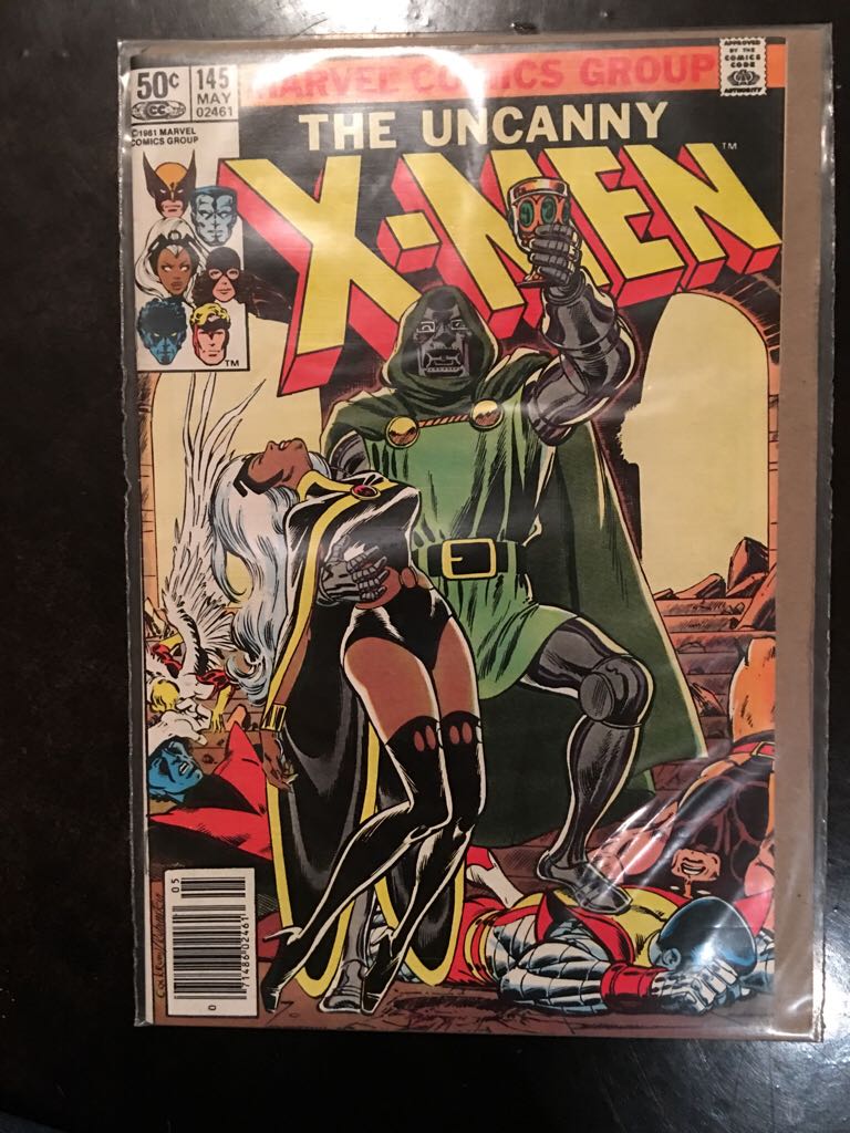 Uncanny X-Men - Marvel Comics Group (145 - May 1981) comic book collectible [Barcode 071486024613] - Main Image 2