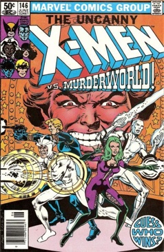 The Uncanny X-Men - Marvel (146 - Jun 1981) comic book collectible [Barcode 071486024613] - Main Image 1