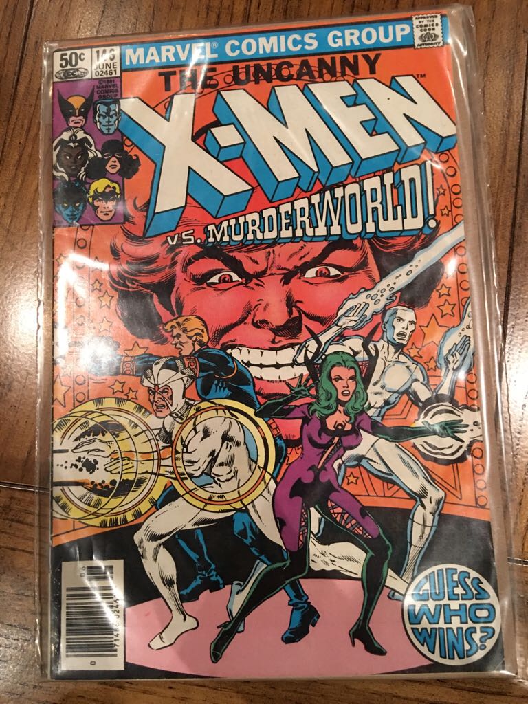The Uncanny X-Men - Marvel (146 - Jun 1981) comic book collectible [Barcode 071486024613] - Main Image 2