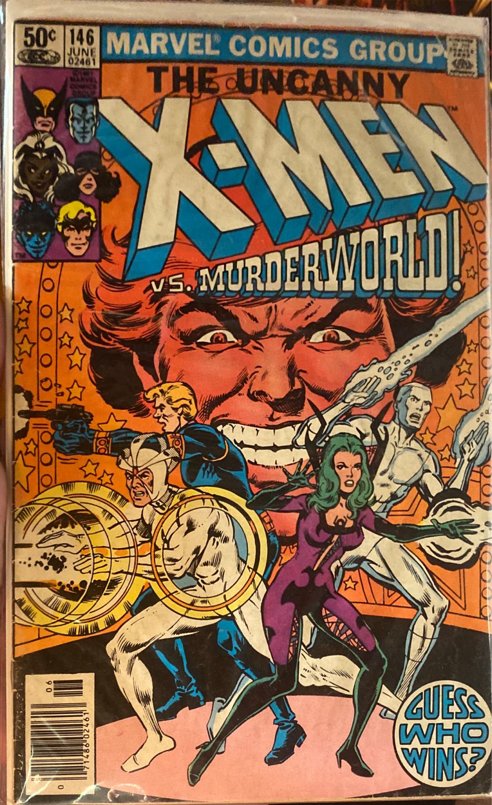 The Uncanny X-Men - Marvel (146 - Jun 1981) comic book collectible [Barcode 071486024613] - Main Image 3