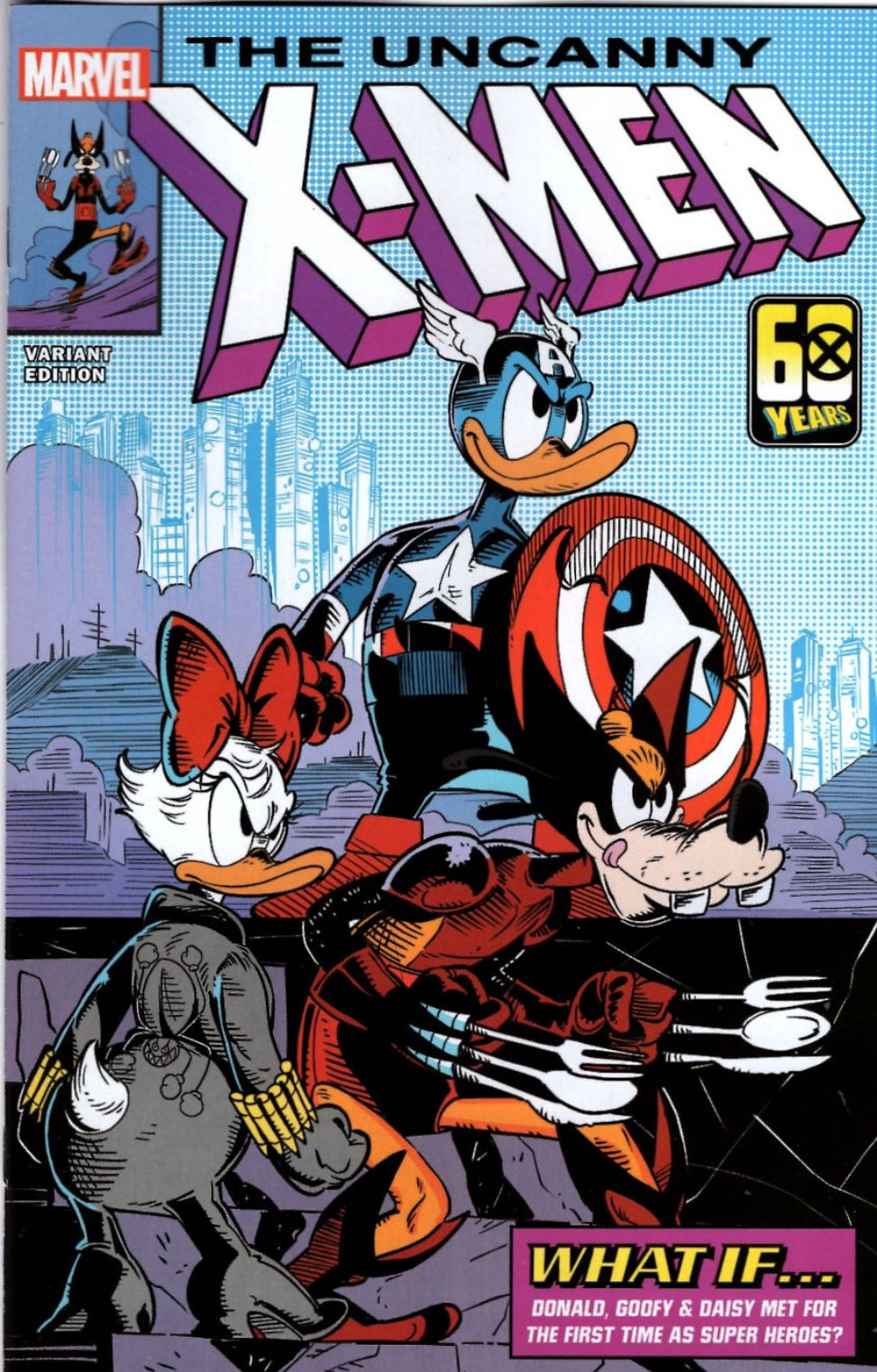 Uncanny X-Men - Marvel (146 - Jun 1981) comic book collectible [Barcode 071486024613] - Main Image 4