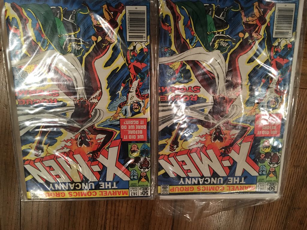 Uncanny X-Men - Marvel Comics Group (147 - Jul 1981) comic book collectible [Barcode 071486024613] - Main Image 2