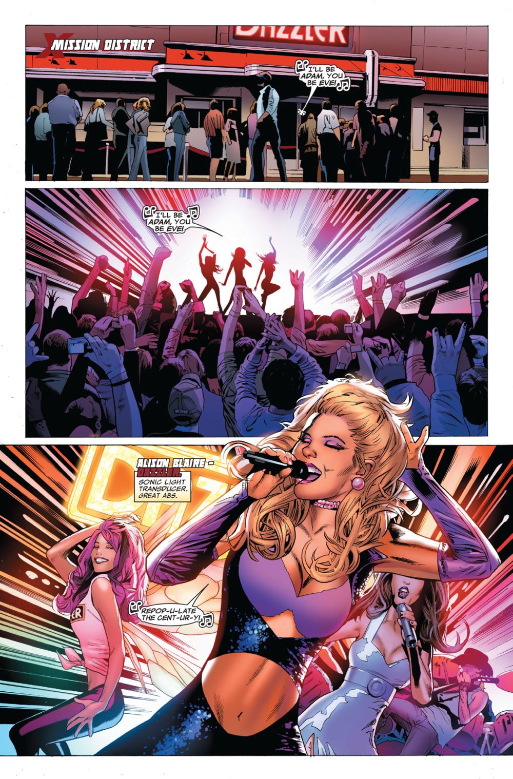 Uncanny X-Men - Marvel Comics (#503 - Dec 2008) comic book collectible [Barcode 0928102461] - Main Image 2