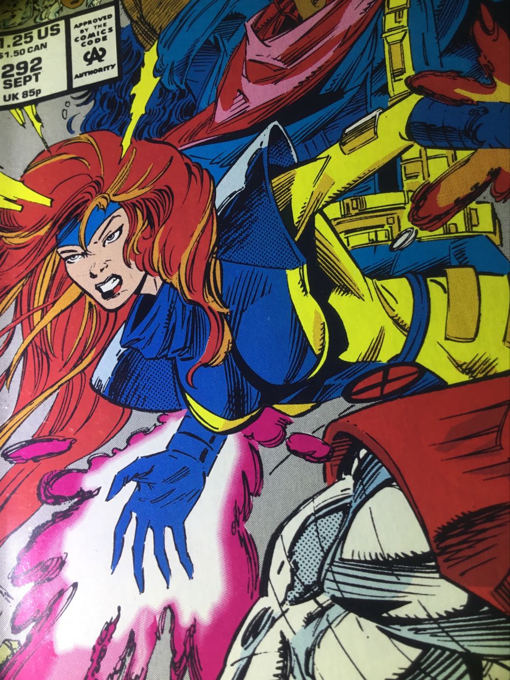 Uncanny X-Men - Marvel Comics (292 - Sep 1992) comic book collectible [Barcode 009281024613] - Main Image 3