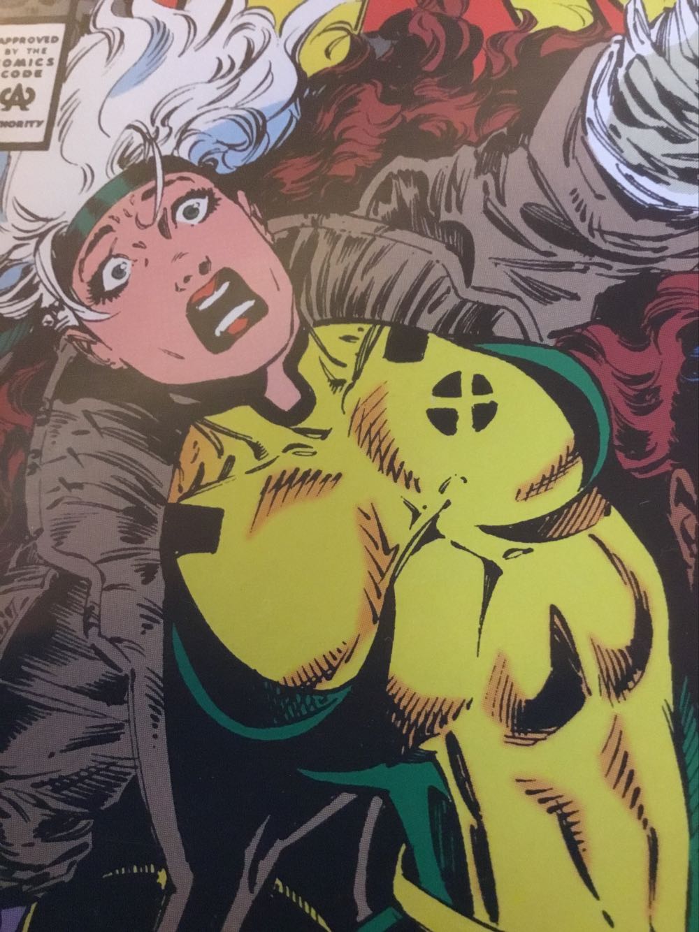 Uncanny X-Men - Marvel (305 - 10/1993) comic book collectible [Barcode 759606024612] - Main Image 2