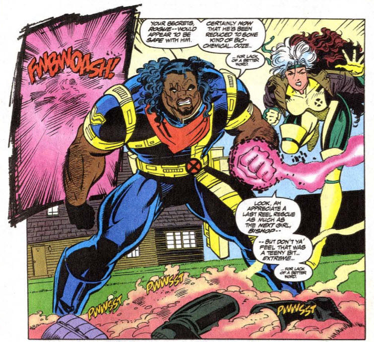 Uncanny X-Men - Marvel (305 - 10/1993) comic book collectible [Barcode 759606024612] - Main Image 4