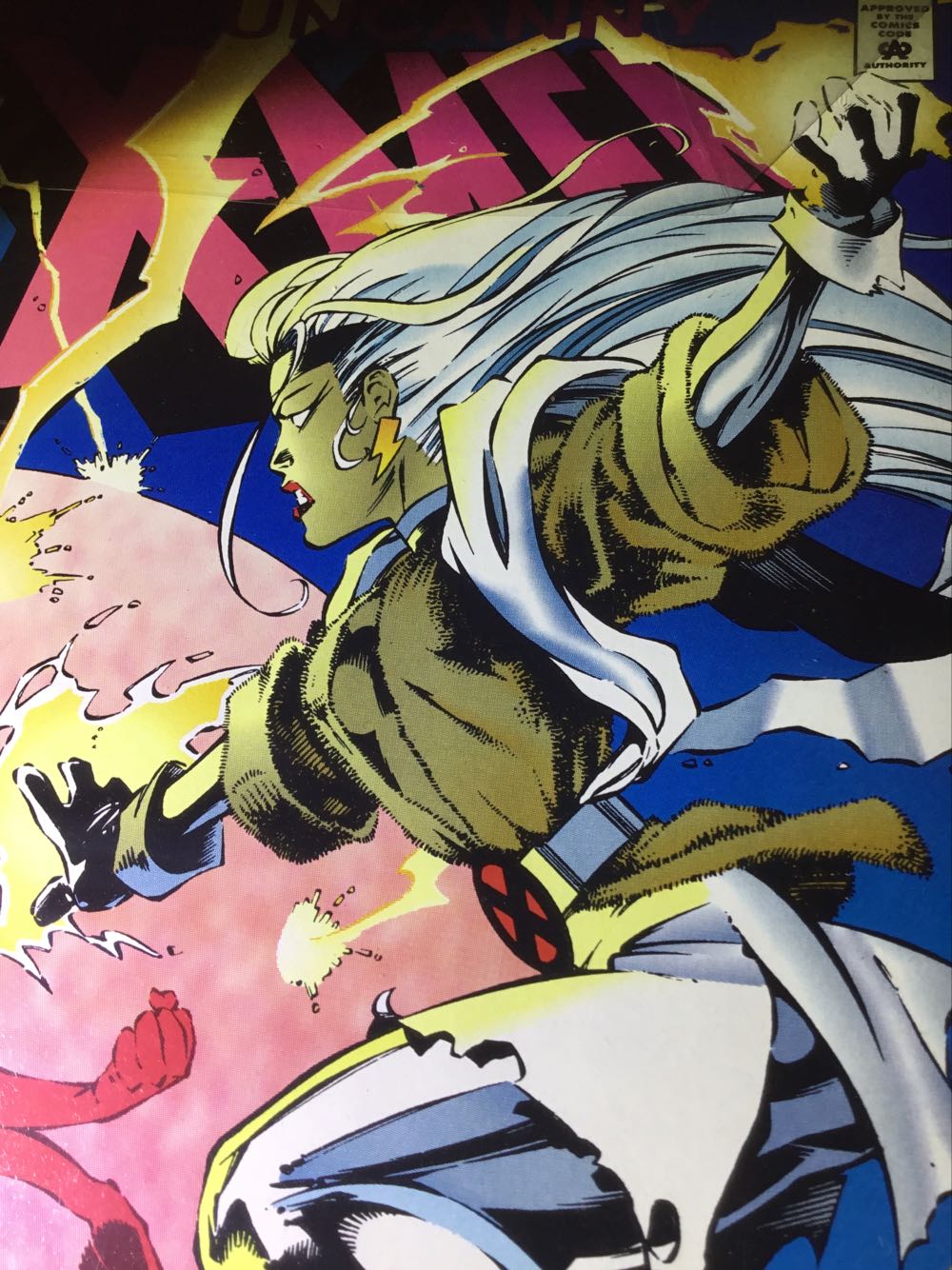 Uncanny X-Men, The - Marvel Comics (320 - Jan 1995) comic book collectible [Barcode 009281024613] - Main Image 2