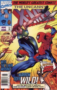 Uncanny X-Men #346 - Marvel (346 - Aug 1997) comic book collectible [Barcode 071486024613] - Main Image 1
